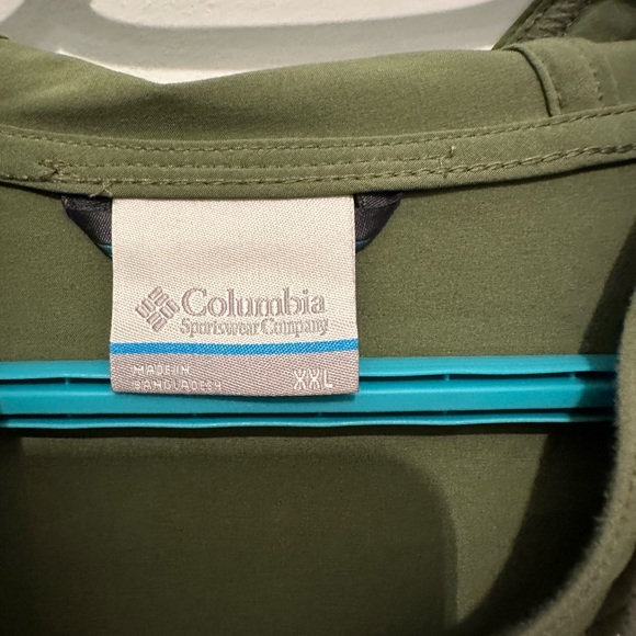 Men’s Columbia Water Resistant Thin Jacket - Picture 3 of 3